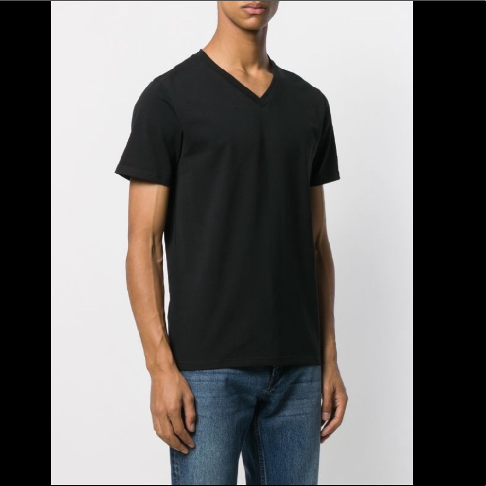 FILIPPA K black v-neck T-shirt